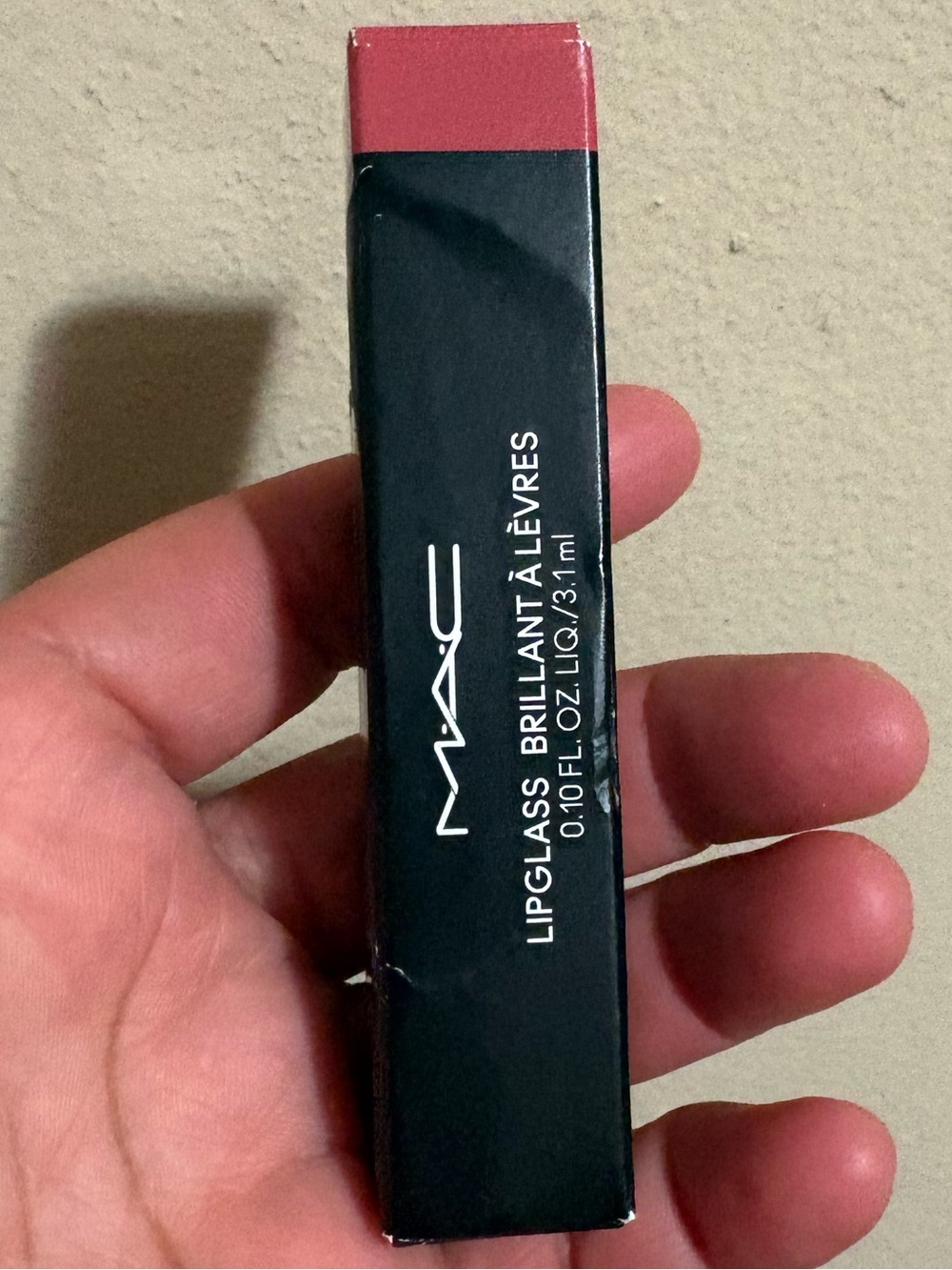 MAC Cosmetics Shade 343 "All Things Magical" Lip Color Dusty Rose Pink Brand New